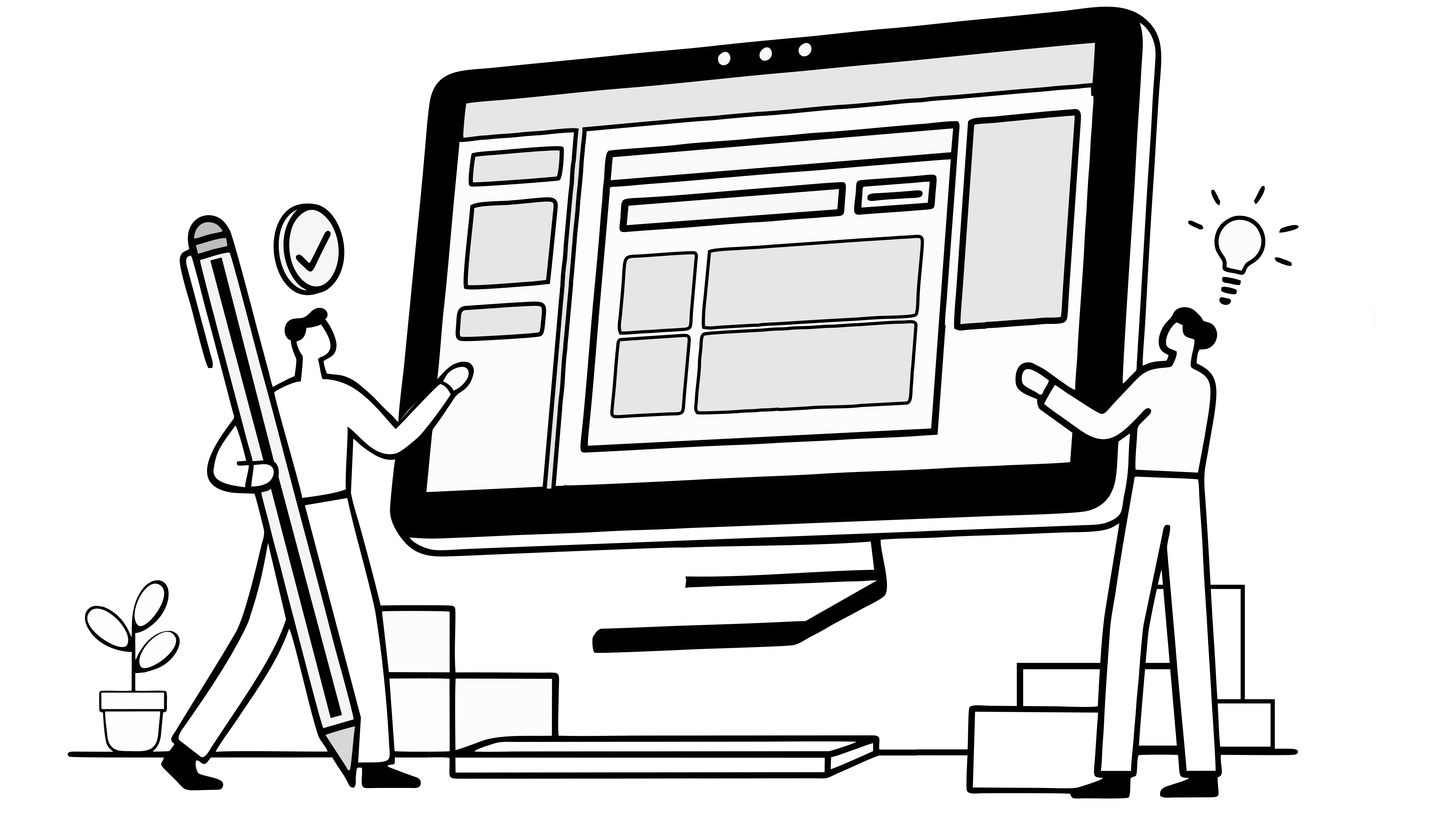 Ilustrasi Hero Section Maxinide